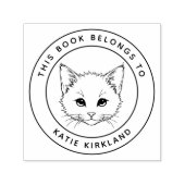 Schattigee Baby kitten Dit boek hoort bij de naam  Zelfinktende Stempel (Design)