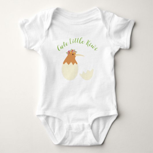 Schattigee Baby Kiwi Romper (Voorkant)