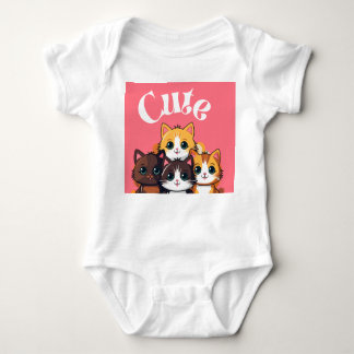 Schattigee baby kleding design romper