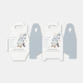 Schattigee Baby Kleding Essentials Blue Boy Baby s Bedankdoosjes (Uitgevouwen)