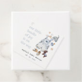 Schattigee Baby Kleding Essentials Blue Boy Baby s Bedankjes Labels (In situ)