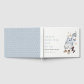 Schattigee Baby Kleding Essentials Blue Boy Baby s Gastenboek (Volledig)