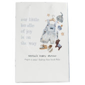 Schattigee Baby Kleding Essentials Blue Boy Baby s Medium Cadeauzakje (Voorkant)