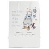 Schattigee Baby Kleding Essentials Blue Boy Baby s Medium Cadeauzakje (Achterkant)