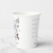 Schattigee Baby Kleding Essentials Blue Boy Baby s Papieren Bekers (Links)