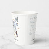 Schattigee Baby Kleding Essentials Blue Boy Baby s Papieren Bekers (Rechts)