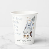 Schattigee Baby Kleding Essentials Blue Boy Baby s Papieren Bekers (Voorkant)