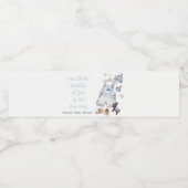 Schattigee Baby Kleding Essentials Blue Boy Baby s Waterfles Etiket (Enkel label)