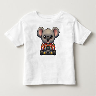 Schattigee Baby Koala autocoureur Kinder Shirts