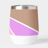 Schattigee Baby Koe Drink Boba Kawaii Cartoon (Achterkant)