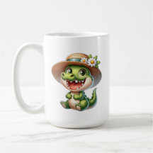 Schattigee Baby krokodil