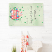 Schattigee Baby Lamb Baby shower Banner (Insitu)
