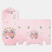 Schattigee Baby Lamb Baby shower gunstbox Bedankdoosjes (Ongevouwen)