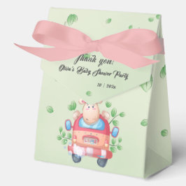 Schattigee Baby Lamb Baby shower gunstbox Bedankdoosjes