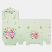 Schattigee Baby Lamb Baby shower gunstbox Bedankdoosjes (Ongevouwen)
