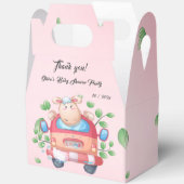 Schattigee Baby Lamb Baby shower gunstbox Bedankdoosjes (Open)