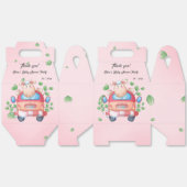 Schattigee Baby Lamb Baby shower gunstbox Bedankdoosjes (Ongevouwen)