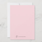 Schattigee Baby Lamb Cloud Negen 9 Baby shower Kaart (Achterkant)