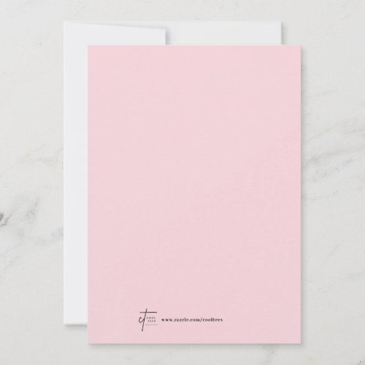 Schattigee Baby Lamb Cloud Negen 9 Baby shower Kaart (Achterkant)