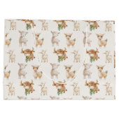 Schattigee baby-landbouwhuisdieren groot cadeauzakje (Achterkant)