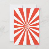 Schattigee Baby Leeuw welp, Circus Verjaardagsfees Kaart (Achterkant)