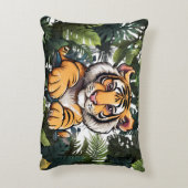 Schattigee Baby Lion Kinderen Accent Kussen (Achterkant (Verticaal))