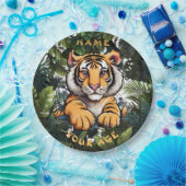 Schattigee Baby Lion Kinderen Papieren Bordje (Feest)