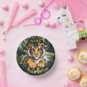 Schattigee Baby Lion Kinderen Papieren Kommen (Feest)