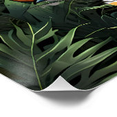 Schattigee Baby Lion Kinderen Perfect Poster (Hoek)