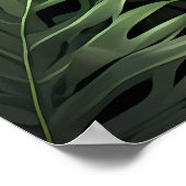 Schattigee Baby Lion Kinderen Poster (Hoek)