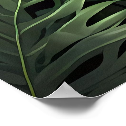 Schattigee Baby Lion Kinderen Poster (Hoek)