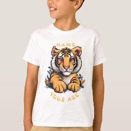 Schattigee Baby Lion Kinderen T-shirt