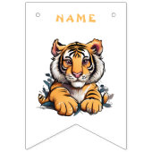 Schattigee Baby Lion Kinderen Vlaggetjes (Eerste vlag)