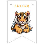 Schattigee Baby Lion Kinderen Vlaggetjes (Derde vlag)