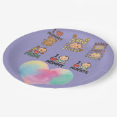 Schattigee Baby Love Bord – I ❤️ Mama & Parents De (Gekanteld)