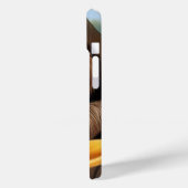 Schattigee Baby Luiaard "Rust diep, droom lieflijk Case-Mate iPhone Case (Achterkant / Links)