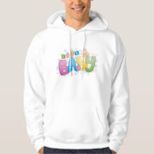 Schattigee Baby Mannen Hoodie (Voorkant)