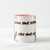 SCHATTIGEE BABY MEISJE AFBEELDING DAT, S SOMMIGEN TWEEKLEURIGE KOFFIEMOK (Center)