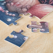 Schattigee Baby Mermaide puzzel (Zijkant)