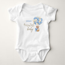 Schattigee baby Naam Beer op Cloud