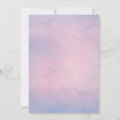 Schattigee Baby-olifant | Baby Shower Kaart (Achterkant)