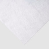 Schattigee Baby Olifant Personaliseer je kindernaa Tissuepapier (Detail)