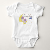 Schattigee Baby Olifant Twinkle Star Dream Big Cus Romper (Voorkant)