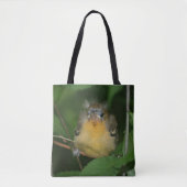 Schattigee Baby Oriole jonge vogel Tote Bag (Voorkant)