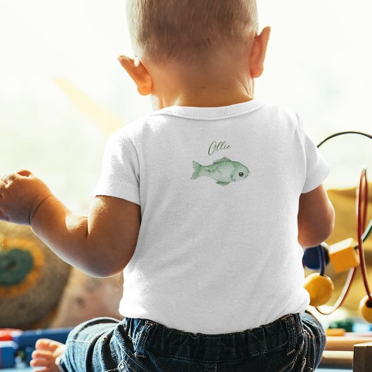 Schattigee Baby Otter Genderneutraal Romper
