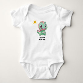 Schattigee baby-pakken romper