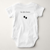 Schattigee baby-pakken romper (Achterkant)