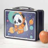 Schattigee Baby Panda Astronaut Kinder Lunchbox –  (In situ)