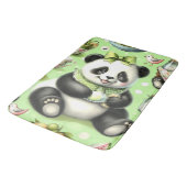 Schattigee Baby Panda Badmat (Gekanteld)