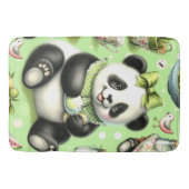 Schattigee Baby Panda Badmat (Voorkant)